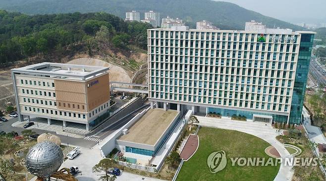 울산시 울주군 청사 전경 [연합뉴스 자료사진.재판매 및 DB 금지]