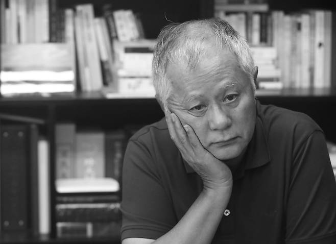 인생 내내 여러 개의 낚싯대를 드리우고 살았다는 송승환./사진=장련성 기자