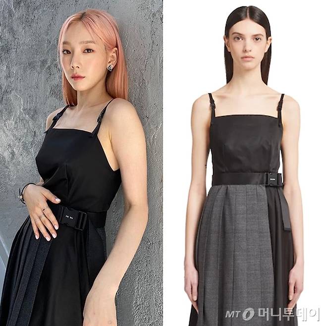 /사진=그룹 소녀시대 태연 인스타그램, 프라다