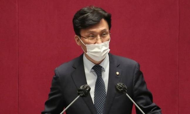 더불어민주당 김민석 의원. 연합뉴스