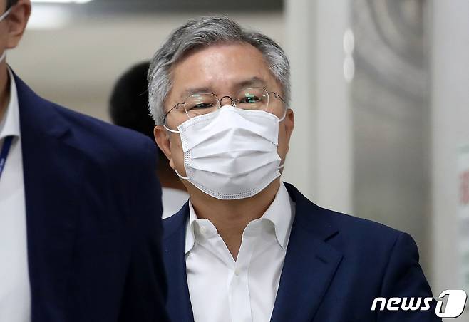 최강욱 열린민주당 대표(자료사진)  2021.7.23/뉴스1 © News1 이승배 기자