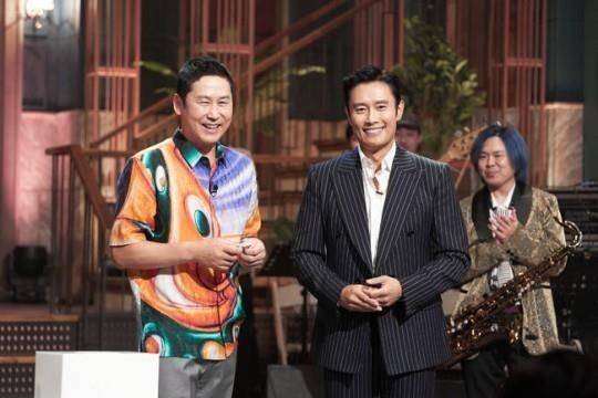 이병헌이 신동엽과 환상 케미를 선보였다. 쿠팡플레이 'SNL 코리아' 제공