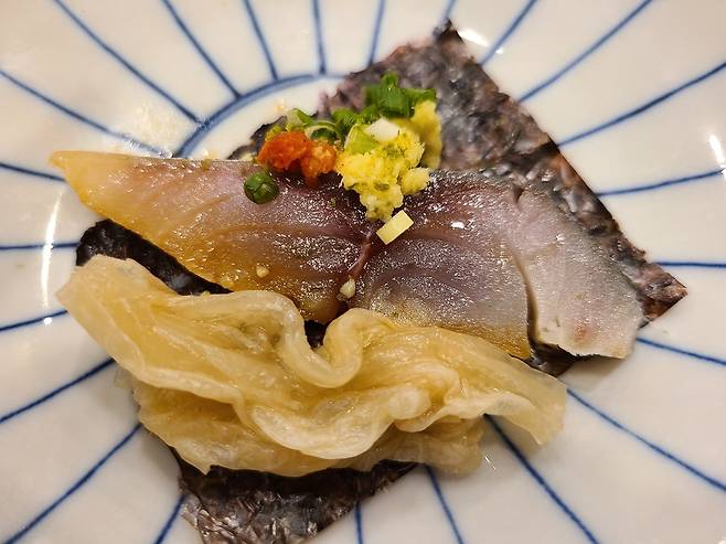 고등어회 [촬영 박성제]