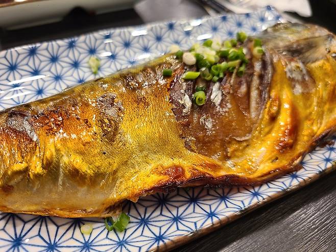 고등어 구이 [촬영 박성제]