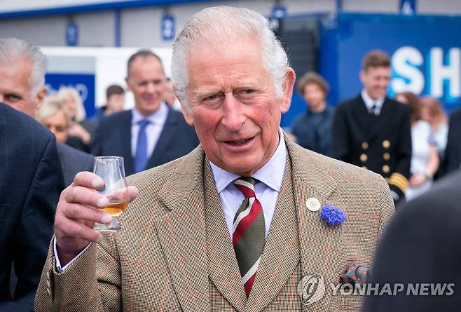 영국 찰스 왕세자 [AFP=연합뉴스 자료사진]