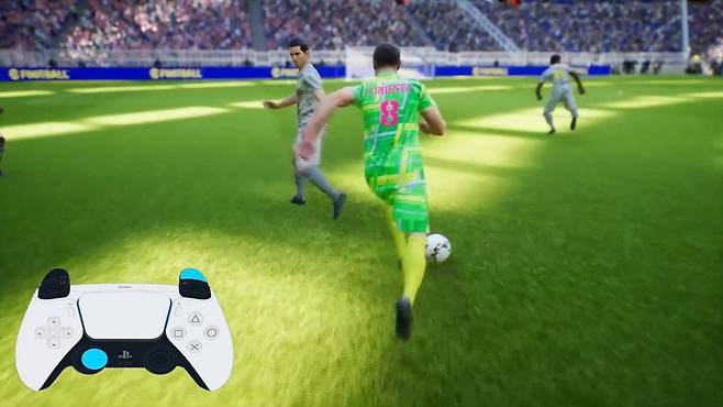 e풋볼 게임 스크린샷