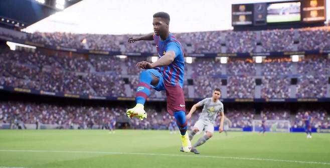 e풋볼 게임 스크린샷