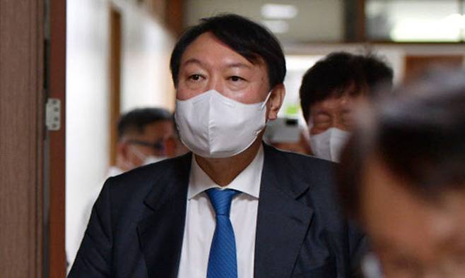 국민의힘 대권주자인 윤석열 전 검찰총장. 뉴스1