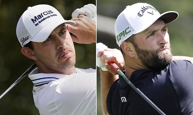 패트릭 캔틀레이(왼쪽), 욘 람