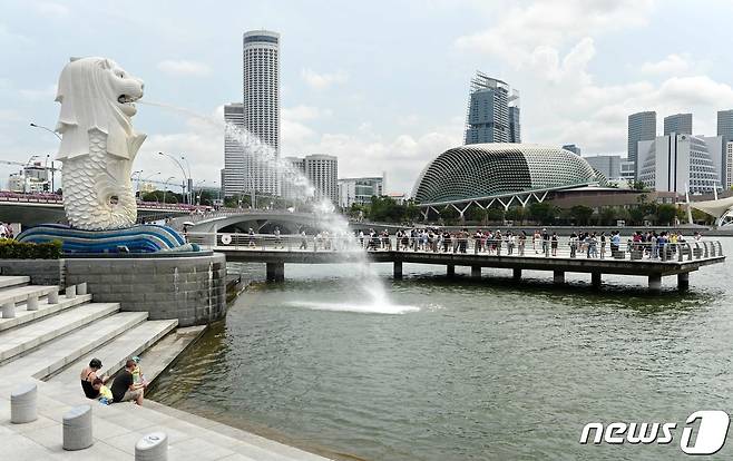 싱가포르 © AFP=뉴스1
