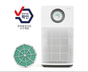 코웨이 화학물질저감 우수제품. [사진=코웨이]