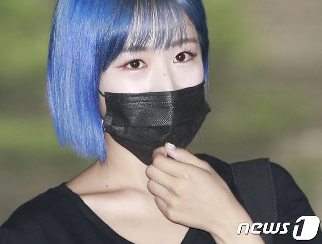 (고양=뉴스1) 권현진 기자 = 에이프릴 채원. 2020.7.9/뉴스1
