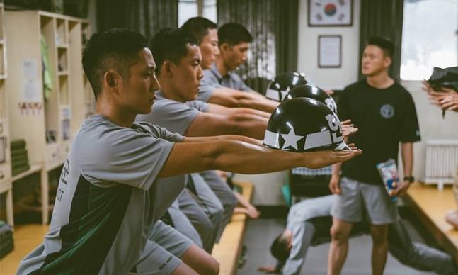 넷플릭스 드라마 ‘D.P.’ 스틸컷. 넷플릭스