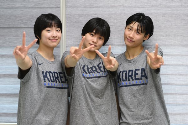 박소희, 변소정, 이해란(왼쪽부터). 사진제공 | WKBL