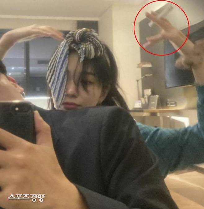 실내 흡연 논란에 휘말린 권민아가 묵었던 호텔은 흡연 가능한 객실이 없는 것으로 확인됐다. 인스타그램 캡처