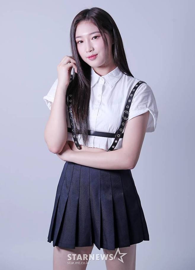 걸그룹 하이엘 주아 /사진=김창현 기자 chmt@