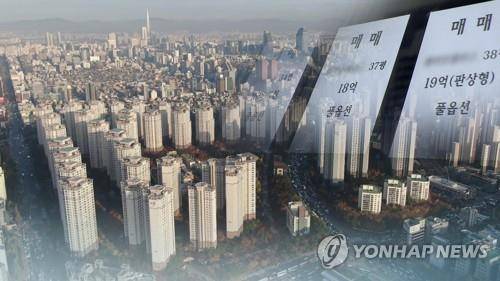 힘 못쓰는 분양가상한제(CG) [연합뉴스TV 제공]