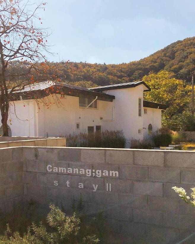 인스타그램 @camanggam_stay