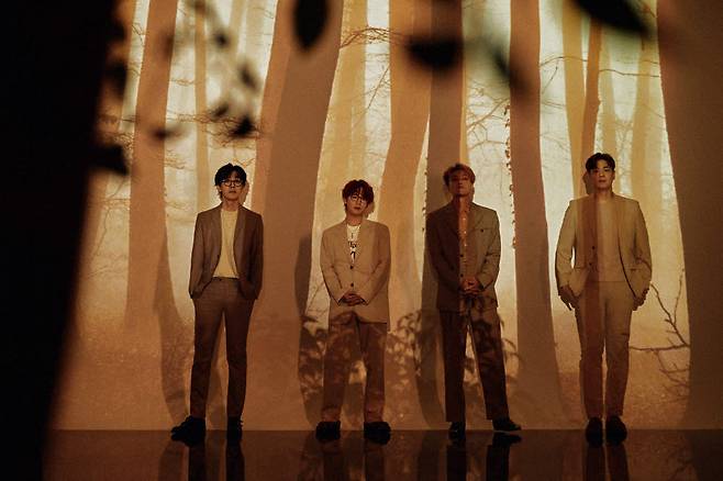 최근 밴드 넬과 정규 9집 [Moments in between] 발매기념 랜선 인터뷰를 가졌다. (사진=스페이스보헤미안 제공)