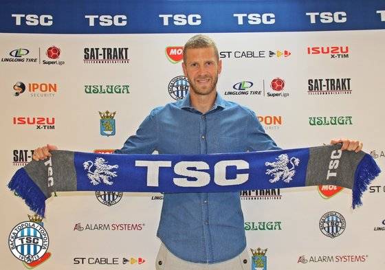 사진 = FK TSC 바츠카 토폴라 SNS