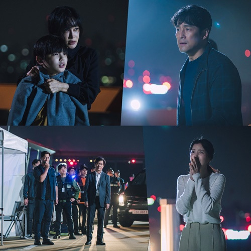 ‘더 로드 : 1의 비극’ 사진=tvN