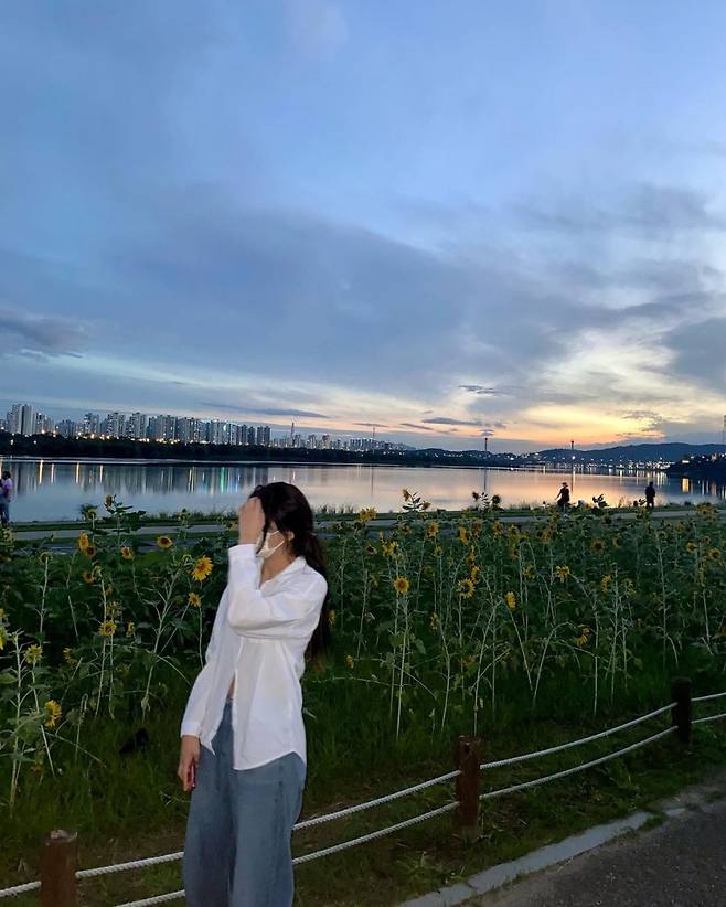 ▲ AOA 멤버 혜정. 출처| 혜정 인스타그램