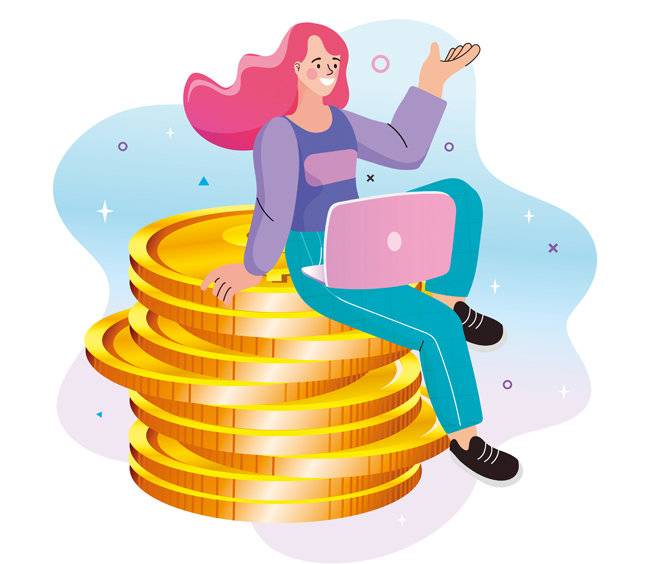 적금을 붓듯 꾸준히 주식을 사 모으고 있다. [GETTYIMAGES]