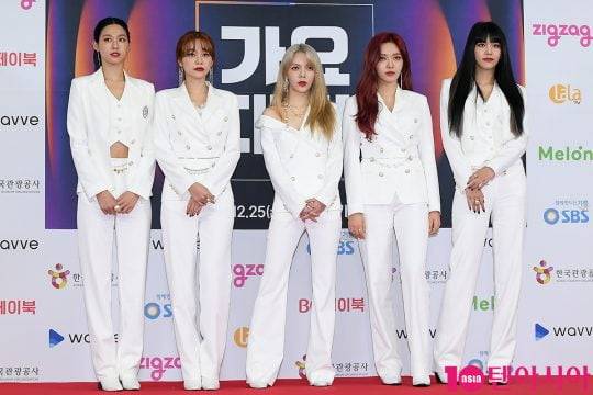 그룹 AOA / 사진=텐아시아DB