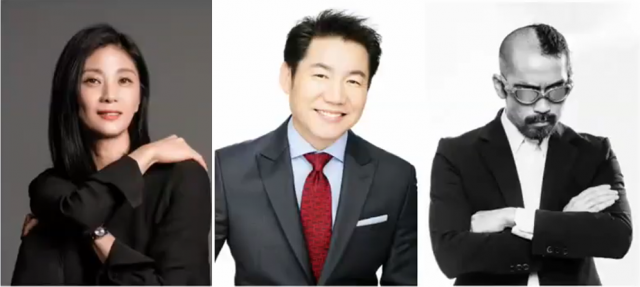 초중등 예술 교과에 무용을 포함시키자는 무용교육혁신위원회의 성명서에 동참한 강수진(왼쪽부터) 국립발레단 단장 겸 예술감독과 박상원 서울예술대학교 교수, 김보람 앰비규어스댄스컴퍼니 예술감독/사진=무교혁