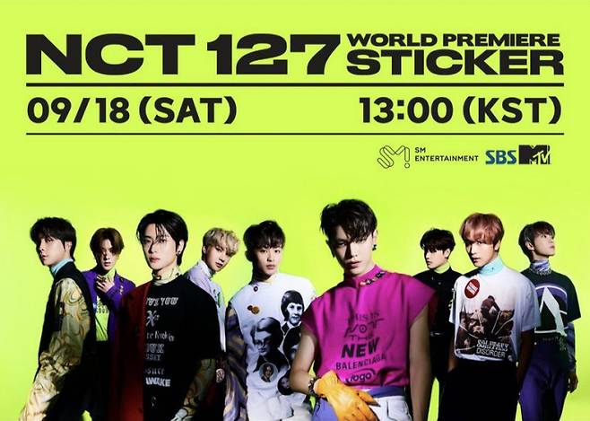 NCT 127 인스타그램