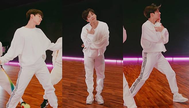 '본투비 아이돌' 방탄소년단 정국 칼박·칼각 '춤신춤왕' 환상 퍼포먼스.."메보가 춤까지 잘춰♥"