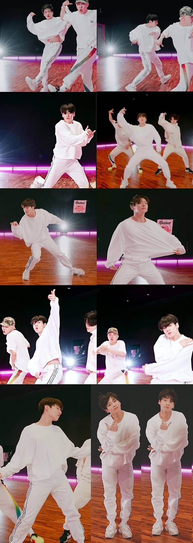 '본투비 아이돌' 방탄소년단 정국 칼박·칼각 '춤신춤왕' 환상 퍼포먼스.."메보가 춤까지 잘춰♥"