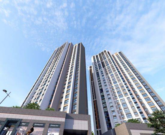 더샵 도안트위넌스 투시도.