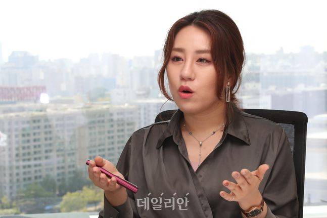 조성은 전 미래통합당 선대위 부위원장 ⓒ데일리안 류영주 기자