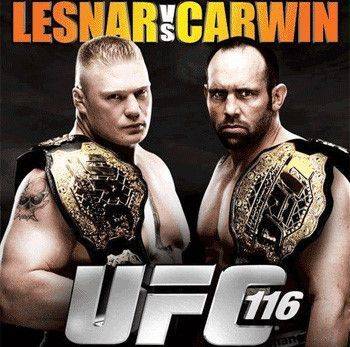 브록 레스너 vs 쉐인 카윈 ⓒ UFC