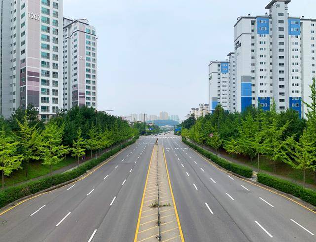 향남신도시 1지구.