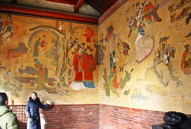 한단 황량몽여선사의 노생사 벽화. ⓒ최종명