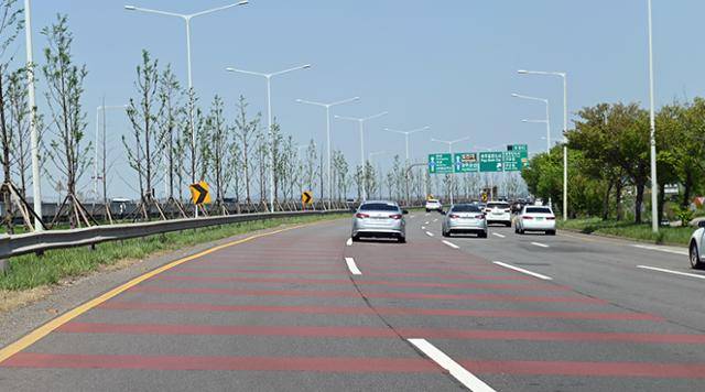 기아 K9 3.3T 4x 자유로 연비