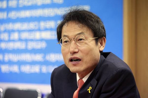 ▲조희연 서울특별시교육감. ⓒ미디어오늘