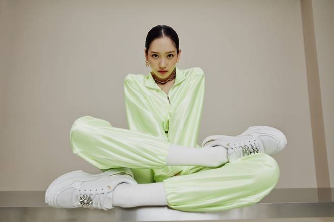배우 한지현/사진제공=슈콤마보니