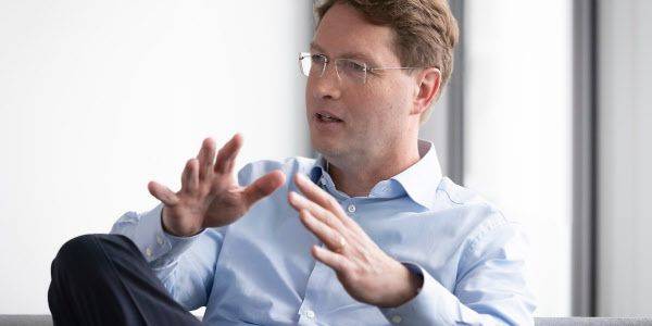 올라 칼레니우스 다임러그룹 회장 겸 메르세데스-벤츠 CEO. /다임러