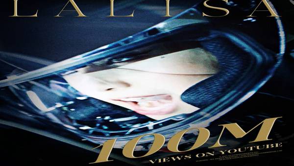 블랙핑크(BLACKPINK) 리사의 솔로 데뷔곡 '라리사'(LALISA) 뮤직비디오 1억 뷰 [YG엔터테인먼트 제공]