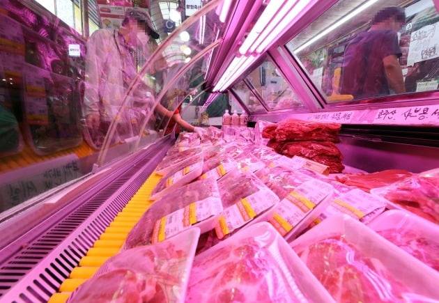 추석 앞두고 고깃값 강세 [사진=연합뉴스]