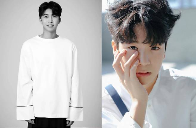 왼쪽부터 임영웅, 정동원