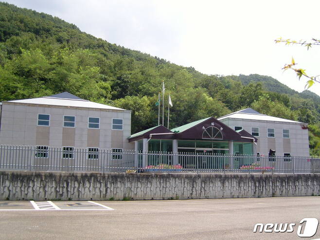 충북 옥천군 선화원 전경. © 뉴스1