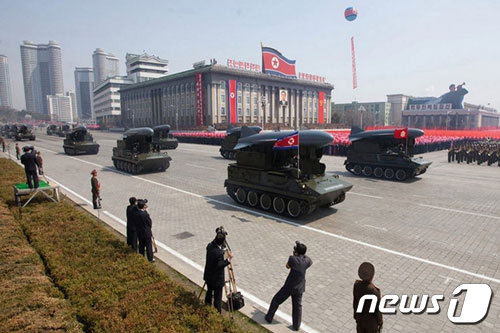 북한군의 '금성1호'(KN-01) 순항미사일 (미 CSIS 미사일 방어 프로젝트) © 뉴스1