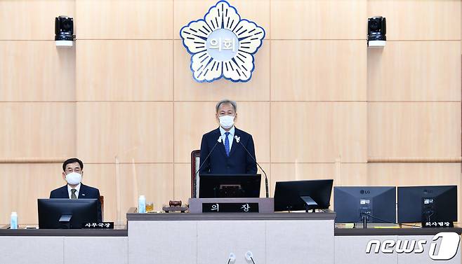 여수시의회© 뉴스1