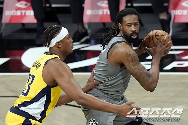 브루클린 시절 디안드레 조던.AP연합