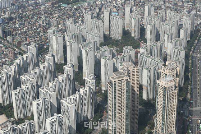 아파트. ⓒ데일리안 홍금표 기자