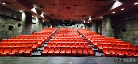 태광그룹은 예술영화 전용관 '씨네큐브'가 리뉴얼을 완료하고 재개관했다고 13일 밝혔다. <태광그룹 제공>